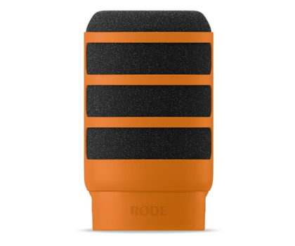 Osłona na mikrofon Rode WS14 (Orange) - Pop filtr dla PodMic lub PodMic USB (pomarań